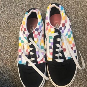 Vans size 5
